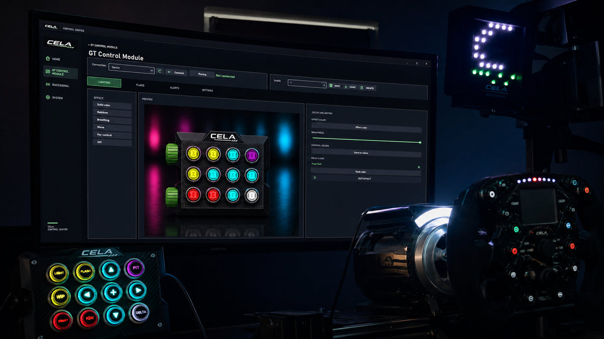 CELA Control Center