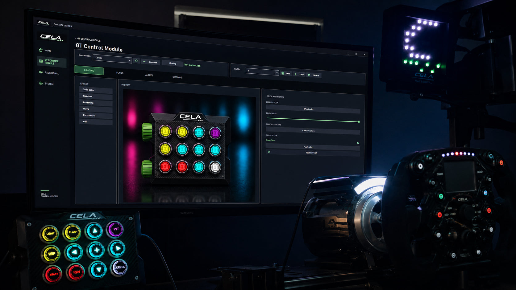 CELA Control Center