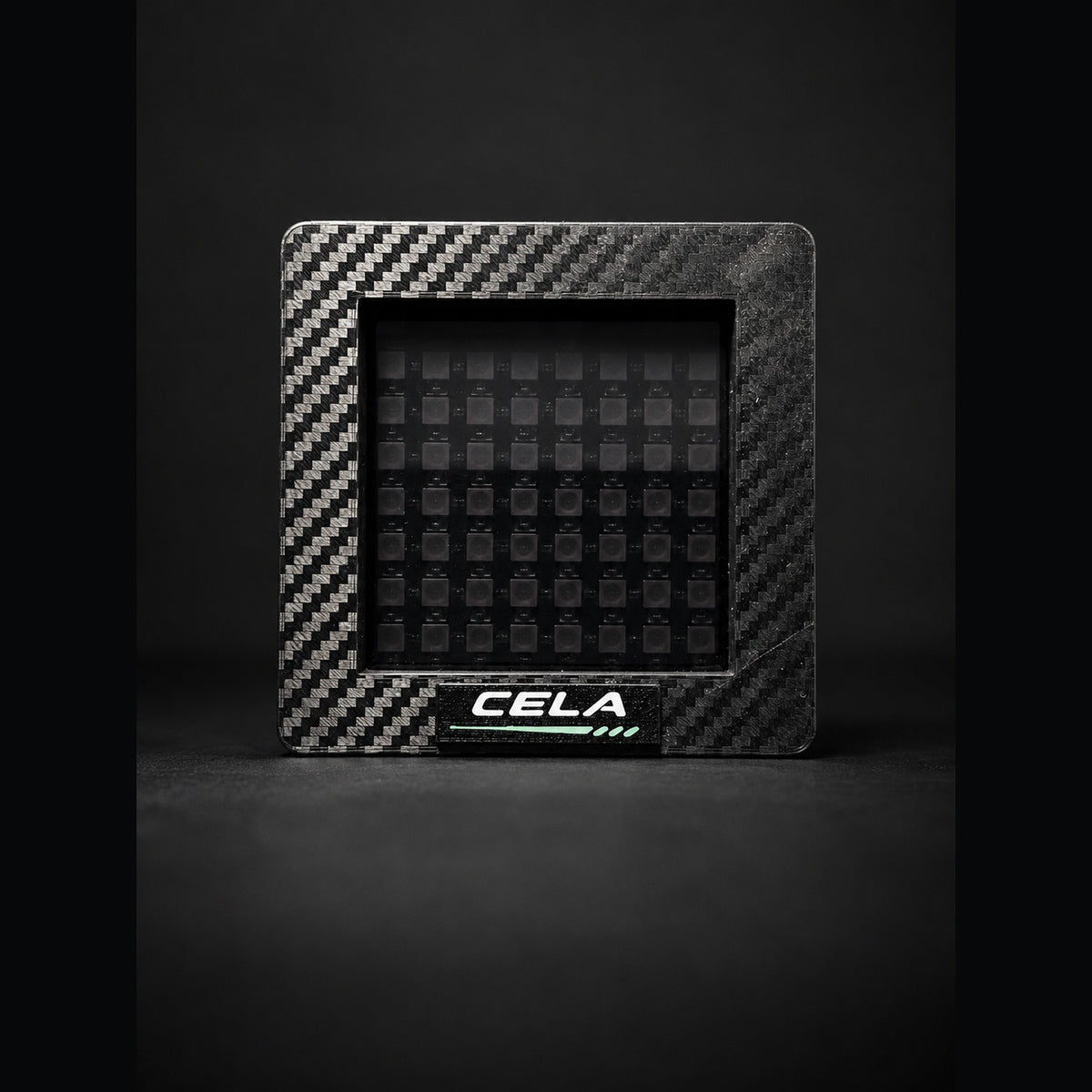 CELA RaceSignal front view with 8×8 RGB matrix